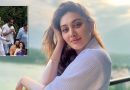 শেষ বিদায়ে শেফালীর অস্থি বুকে চেপে কান্নায় ভেঙে পড়লেন স্বামী