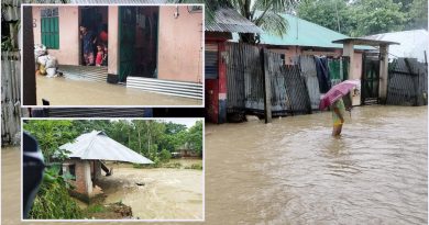 সারেনি পুরোনো ক্ষত, বন্যায় ফের জর্জরিত পরশুরাম