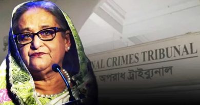 পলাতক হাসিনার বিরুদ্ধে অভিযোগ গঠন, বিচার শুরু