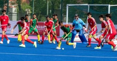 অনূর্ধ্ব-১৮ এশিয়া কাপ হকিতে হংকংকে হারিয়ে শুভ সূচনা বাংলাদেশের