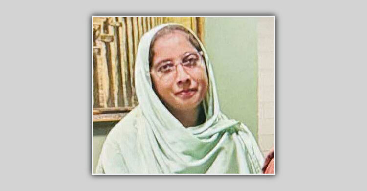 বিমান-বিধ্বস্ত: শিক্ষিকা মাহরীন চৌধুরীর নামে চালু হবে জাতীয় পুরস্কার