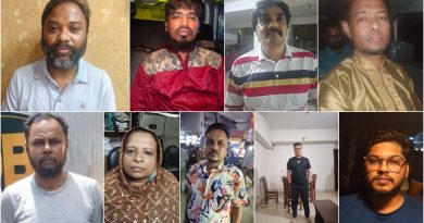 রাজধানীতে আ.লীগের ৯ নেতাকর্মী গ্রেপ্তার