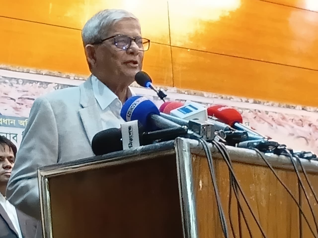 ছাত্র-জনতার গণঅভ্যুত্থানের পরে ‘রাজনীতিবিদরা ঐক্য হারিয়ে ফেলছেন: মির্জা ফখরুল