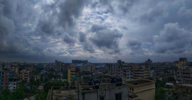 আংশিক মেঘলা ঢাকার আকাশ, বৃষ্টির সম্ভাবনা নেই আংশিক মেঘলা ঢাকার আকাশ, বৃষ্টির সম্ভাবনা নেই