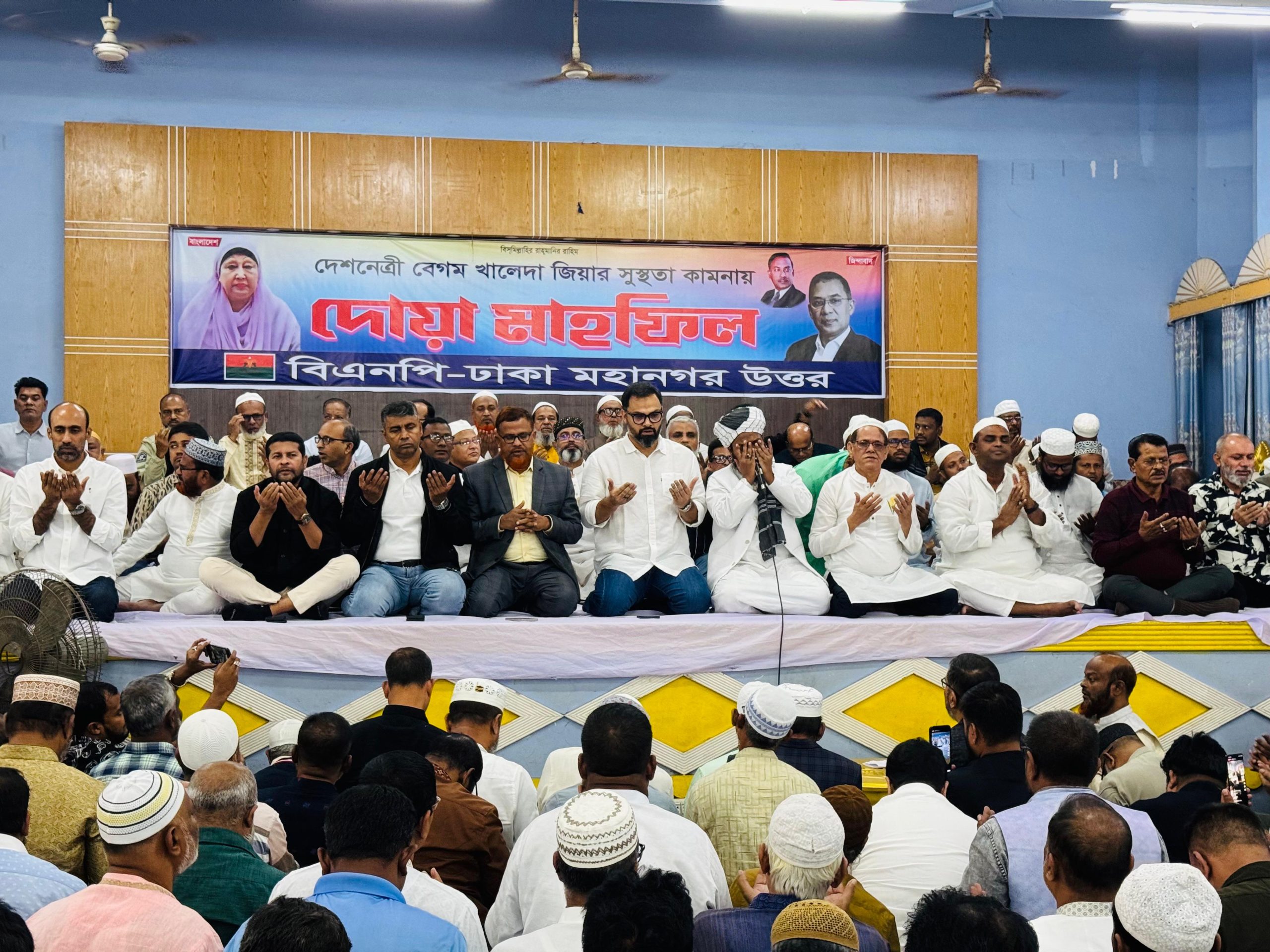 খালেদা জিয়া স্বৈরাচারের সাথে কখনো আপোষ করেন নাই: আমিনুল হক