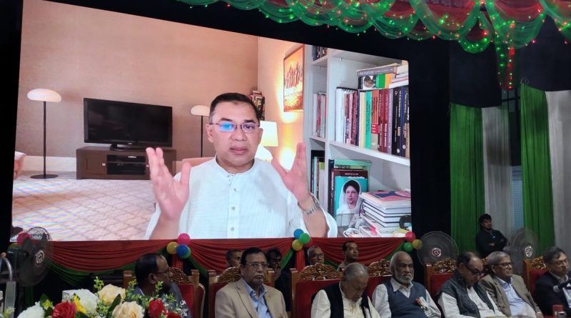 আসন্ন নির্বাচন অতীতের যে কোন নির্বাচনের চেয়ে জটিল ও গুরুত্বপূর্ণ: তারেক রহমান