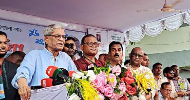 দেশে অস্থিতিশীল পরিস্থিতি সৃষ্টির পাঁয়তারা চলছে: মির্জা ফখরুল