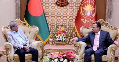 রাষ্ট্রপতির সঙ্গে অ্যাটর্নি-জেনারেলের সৌজন্য সাক্ষাৎ