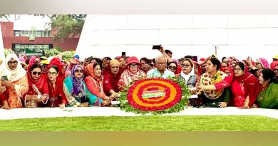 নারীর ক্ষমতায়ন নিশ্চিতে বিএনপি কাজ করছে: রিজভী